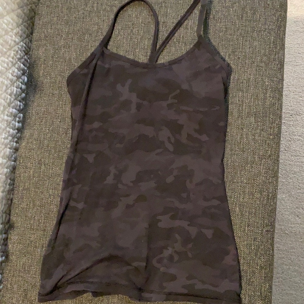 Lululemon power Y tank top
